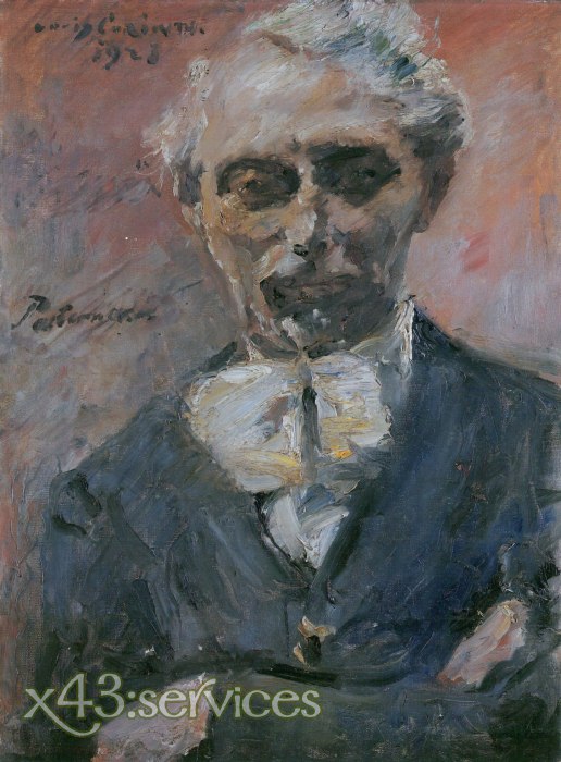 Lovis Corinth - Bildnis des Malers Leonid Pasternak